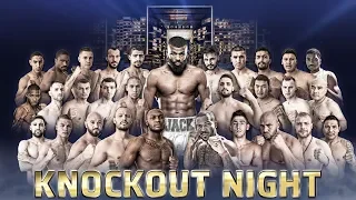 Atakan Arslan vs Christos Avramidis - Knockout Night - Dubai