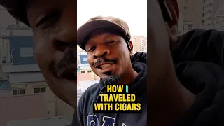 How to travel with cigars 101: @cigarhounddog vs The Vintage Cigar  #travel #versus #101