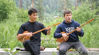 Altai throat singing. Bai Terek