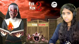 Evil Nun 2 Main Door Escape 😨 | Horror Gameplay in Tamil | Jeni Gaming