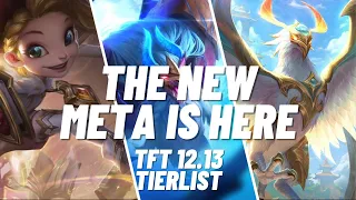 The new TFT Meta IS HERE! The 12.13 TFT Tier list you DON'T want to MISS! | TFT Set 7 Guide