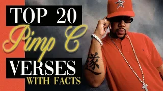 Pimp C - Top 20 Verses (With Facts)