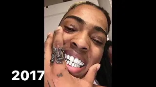 xxxtentacion 2012 2013 2014 2015 2016 2017 2018 );