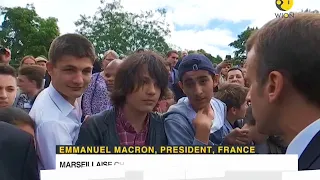 Your Story: French President Emmanuel Macron scolds teen for calling him by his nickname