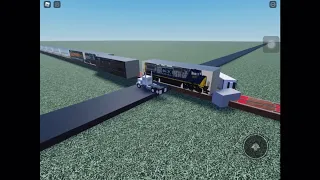 Roblox train crashes 2 #roblox