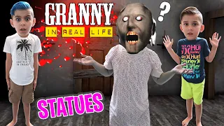 GRANNY IN REAL LIFE (STATUES EDITION) FUNhouse Family