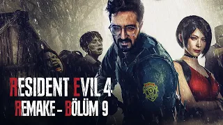 KALEDEN KAÇIŞ! | RESIDENT EVIL 4 REMAKE TÜRKÇE BÖLÜM 9 (PS5)