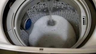 Fully Automatic Top Load Washing Machine Installation, Working & Cleaning | How to Use Washer ✔️
