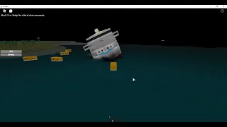 Roblox Costa Concordia sinking