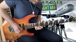 Iron Maiden - Revelations - Live 'Flight 666' (Guitar Cover)