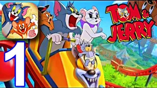 Tom And Jerry Chase Mobile - Gameplay walkthrough Part 1 Tutorial (iOS - Android)