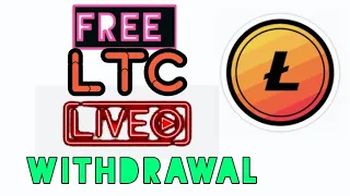 Free LTC Live Withdrawal From Highest Paying Free Litecoin Site
