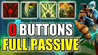 Full Passive Play Phantom Lancer [0 Mana Ability Build] Dota 2 Ability Draft