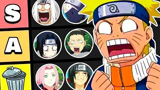 The Correct Naruto Tier List!