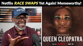 Netflix RACE SWAPS Yet Again, This Time With CLEOPATRA!