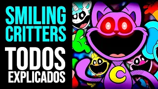 POPPY PLAYTIME CHAPTER 3: TODOS los 8 SMILING CRITTERS EXPLICADOS