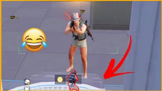 New Glitch 🤣 Pubg Mobile | Trolling Pro Players😂 #shorts #short