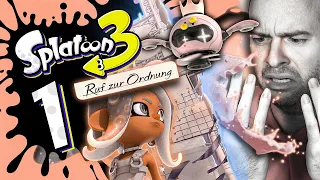 SPLATOON 3 SIDE ORDER DLC Part 1: Colorless Inkopolis Square! Marina trapped in the tower!