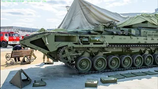 Т-15 с боевым модулем Кинжал-57мм