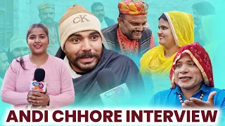 ANDI CHHORE टीम के सत्ता शराबी ने कही रामधन की बहू के आगे रामधन को मारने की बात, फिर छिड़ा घमासान ।