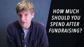 How Much Should You Spend After Fundraising? - Gustaf Alströmer