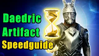 How Quickly Can You Collect All the Daedric Artifacts in Skyrim?