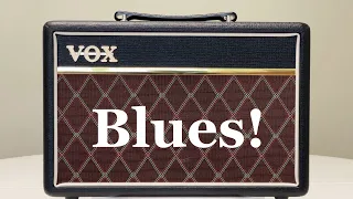 5 Steps To Get A Blues Tone On The Vox Pathfinder 10 (DEMO)