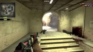 1 on 4 - AK-Clutch-Mirage