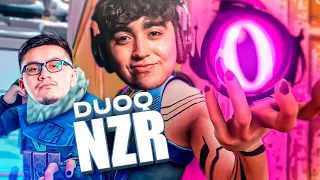 DuoQ con NZR en radiant ranked! | LEV Mazino