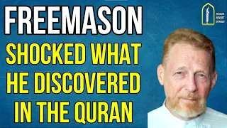Freemason Shocked What He discovered In The Quran || Dr Omar Zaid Convert Story