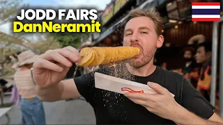 JODD FAIRS DanNeramit is Bangkok's NEWEST Night Market! *AMAZING* 🇹🇭