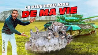 J'ai enfin une boîte de vitesse pour mon TANK.