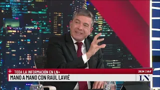 Raúl Lavié: "Milei es el único presidente que me invitó a la Casa Rosada"