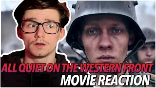 ALL QUIET ON THE WESTERN FRONT was incredible… | Movie Reaction / Review | FIRST TIME WATCHING