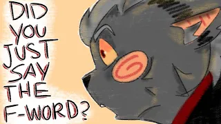 DID YOU JUST SAY THE F-WORD? || OC/ SOUTH PARK ANIMATION