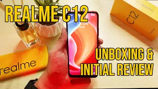 REALME C12: Affordable Smartphone with Massive Battery