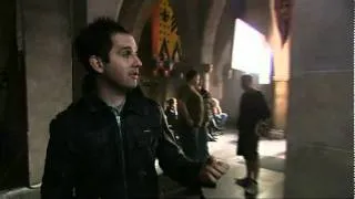 Behind the scenes of the BBC series Merlin + cast interviews