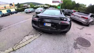 WOW! PRIOR Design Audi R8 and A6 Avant in Wörthersee
