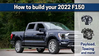 2022 Ford F150 Configurations, Engines, Payload and Max Tow Capacity