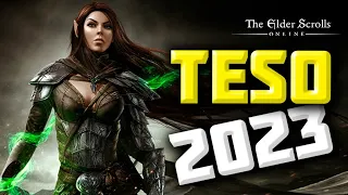 The Elder Scrolls Online в 2023. Стоит ли играть?