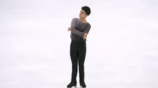 Artur Danielian - Free Skate - La bohème - Panin Memorial 2023 - 2023-10-06