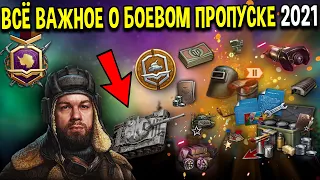 БОЕВОЙ ПРОПУСК 🏆 Как БЫСТРО пройти? World of Tanks 4 сезон экспедиция, стальной охотник, все награды