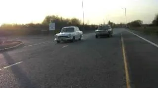 Zetec Cortina Mk1's having a Rumble