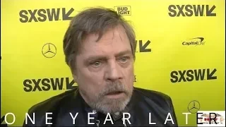The other 70+ times Mark Hamill subtly bashed last jedi/disney,