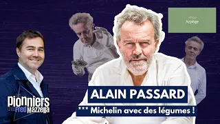 Alain Passard est dans #LesPionniers - 3 étoiles Michelin avec des légumes, le goût des couleurs !