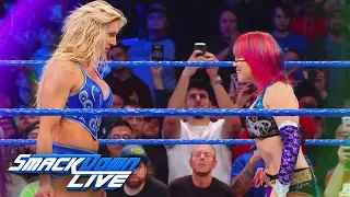 Take a closer look at the rivalry between Charlotte Flair & Asuka: SmackDown LIVE, March 27, 2018