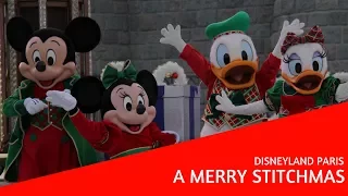 A Merry Stitchmas - Christmas 2017 - Disneyland Paris