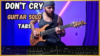 Guitar Solo Of The Week #9: Don't Cry (Guns N' Roses) | Simon Lund Music