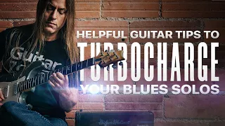 Helpful Guitar Tips to Turbocharge Your Blues Solos | Steve Stine Livestream