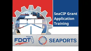 SeaCIP Grant Application Training